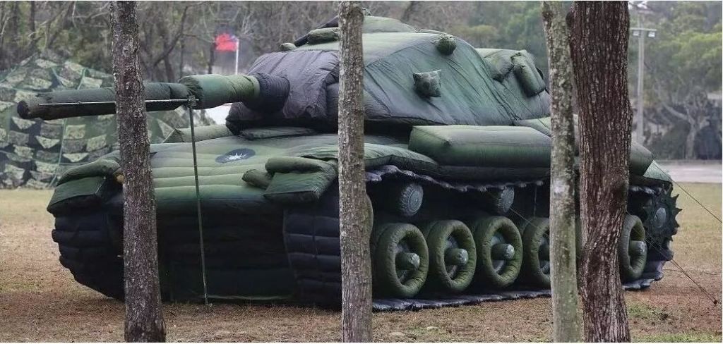 休宁军用充气坦克