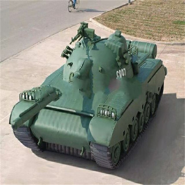 休宁充气军用坦克详情图